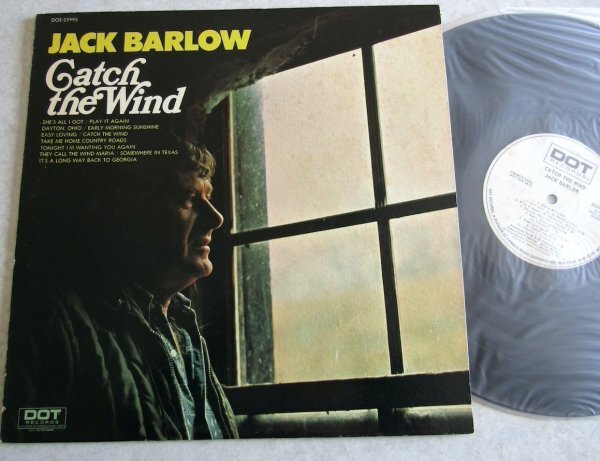 【LP】Jack Barlow / Catch The Wind_画像1