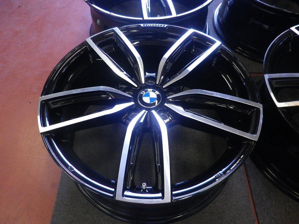 BMW用 社外ホイール♪18×7.5J PCD112 5H +51 ハブ66.6♪BWM F48に♪ホイールのみ4本♪店頭受取歓迎♪R602W143_画像8