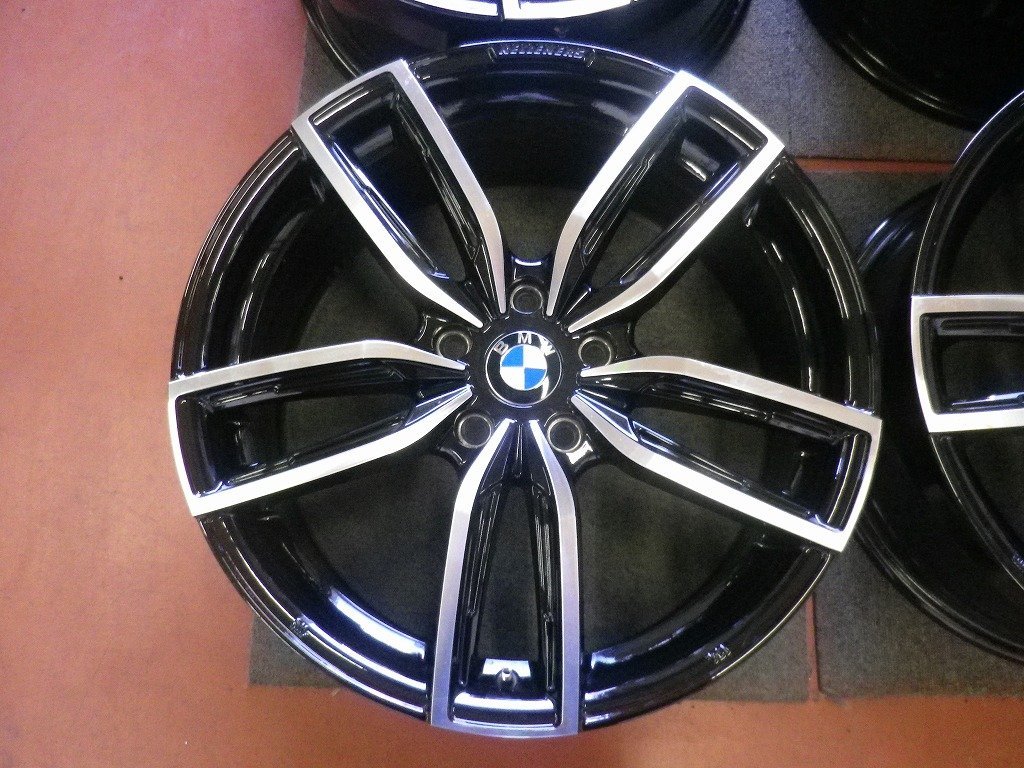 BMW用 社外ホイール♪18×7.5J PCD112 5H +51 ハブ66.6♪BWM F48に♪ホイールのみ4本♪店頭受取歓迎♪R602W143の画像5