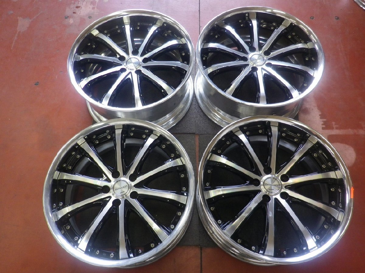 WORK ワーク VARIANZA ヴァリアンツァ V5S♪20×8.5J/9.5J PCD114.3 5H +38/+44 ハブ73♪店頭受け取り歓迎♪ホイールのみ4本♪R602W129の画像10