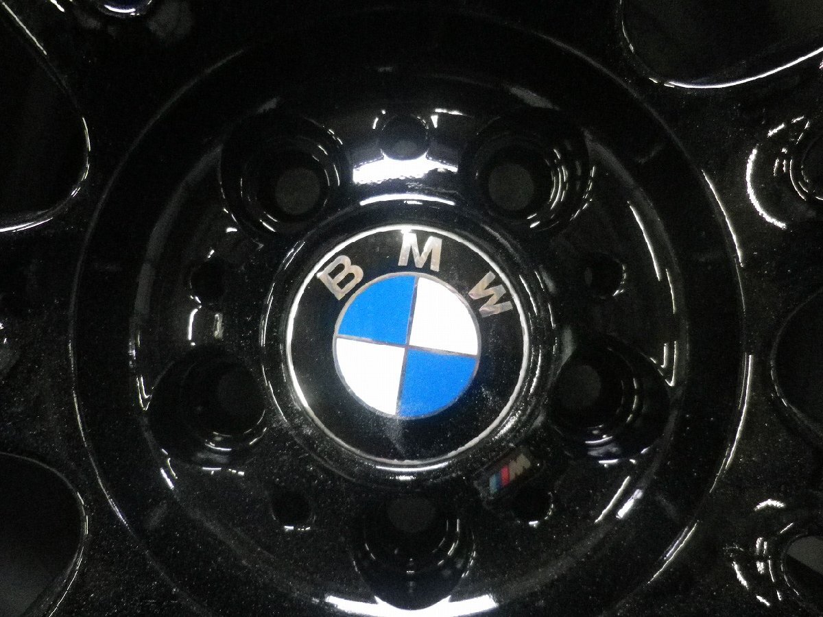 BMW純正 E90 Mスポーツ 3シリーズ♪17×8J/8.5J PCD120 5H +34/+37 ハブ72.5♪ホイールのみ4本♪店頭受け取り歓迎♪R602W103_画像4