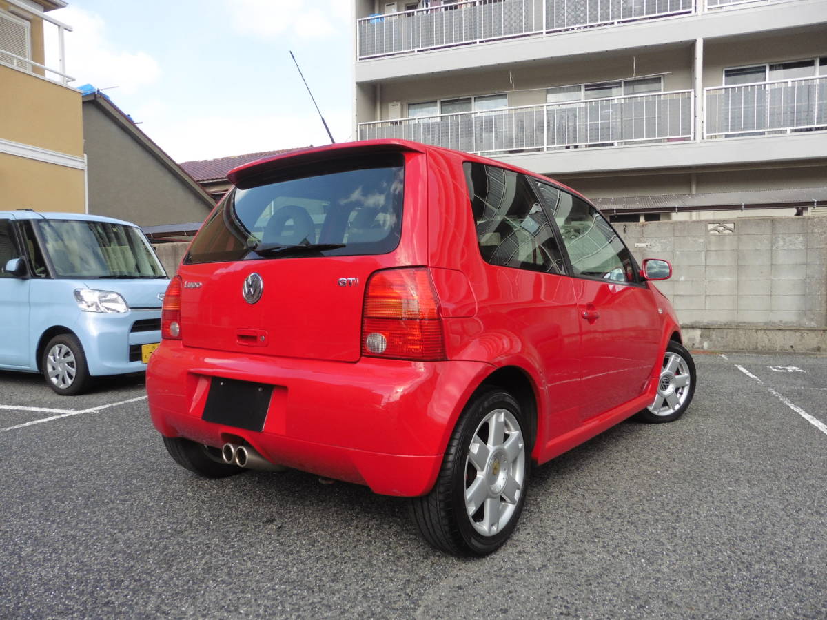 2004 year ( Heisei era 16 year ) type Volkswagen Lupo GTI 6 speed MT vehicle inspection "shaken" 31 year 5 month 