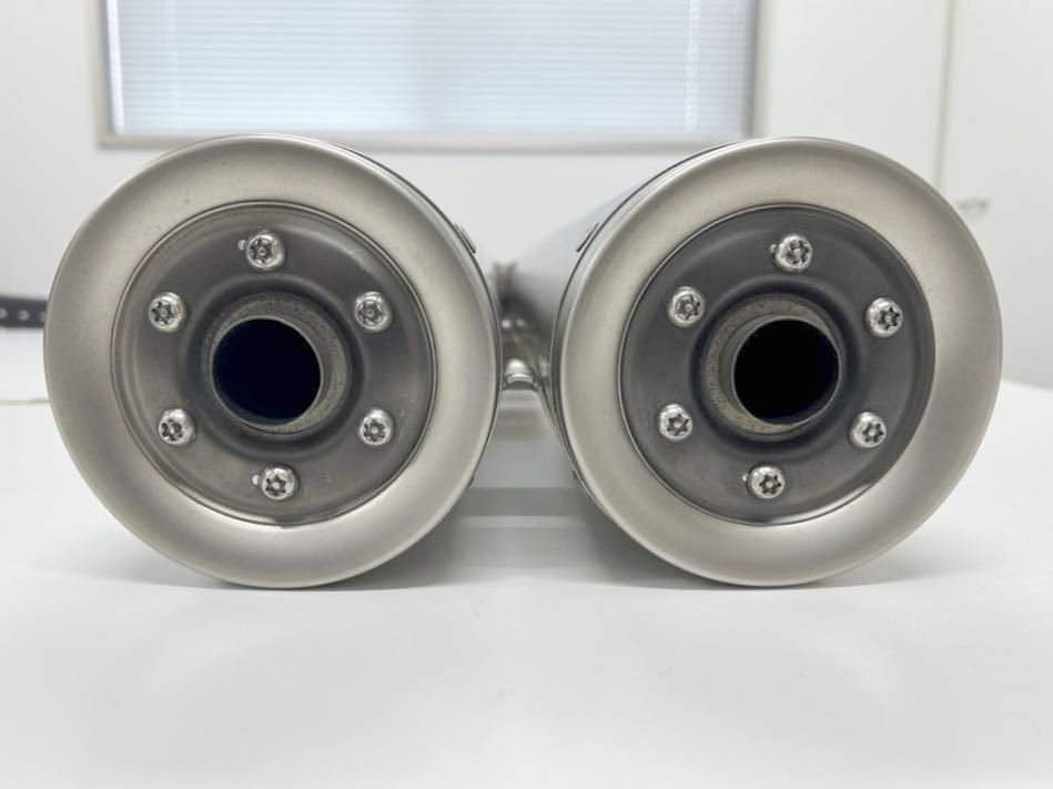 MT286》 BMW RnineT 純正 AKRAPOVIC チタン マフラー MT286》 BMW RnineT 純正 AKRAPOVIC チタン マフラー