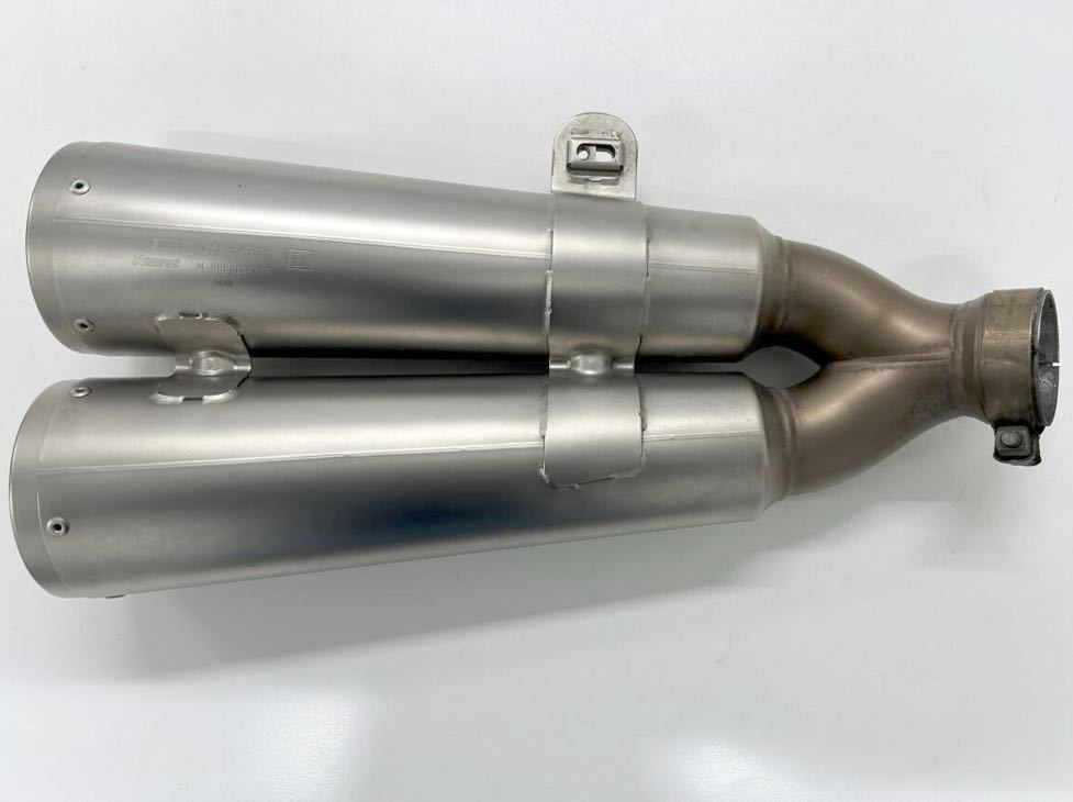 MT286》 BMW RnineT 純正 AKRAPOVIC チタン マフラー MT286》 BMW RnineT 純正 AKRAPOVIC チタン マフラー