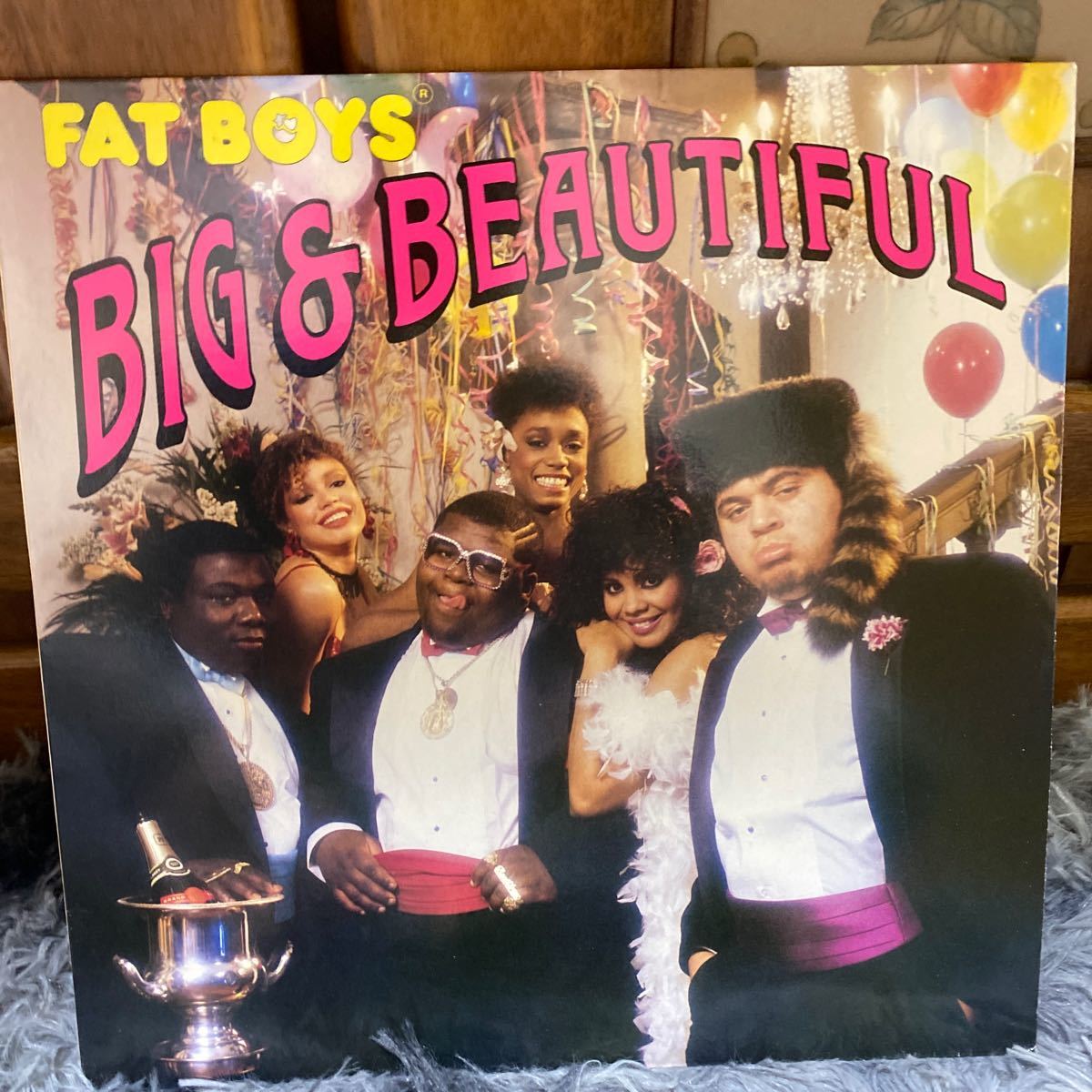 LPレコード★洋楽★FAT BOY S★BIG＆BEAUTIFUL★レコード大量出品中★まとめ買いがお得★この機会に是非_画像1