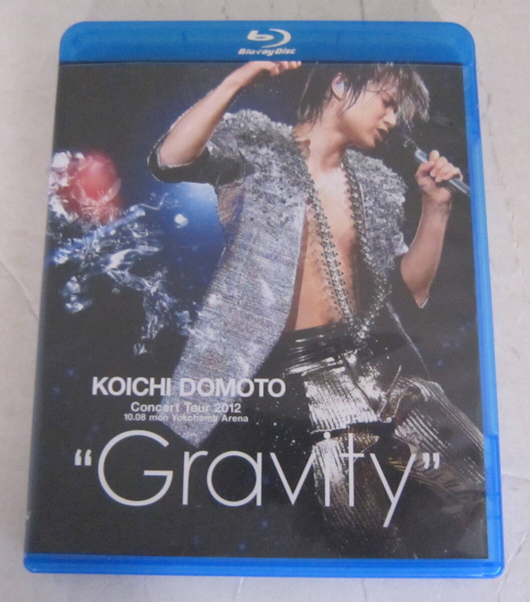 Blu-ray 堂本光一/KOICHI DOMOTO Concert Tour 2012 Gravity ブルーレイ_画像1