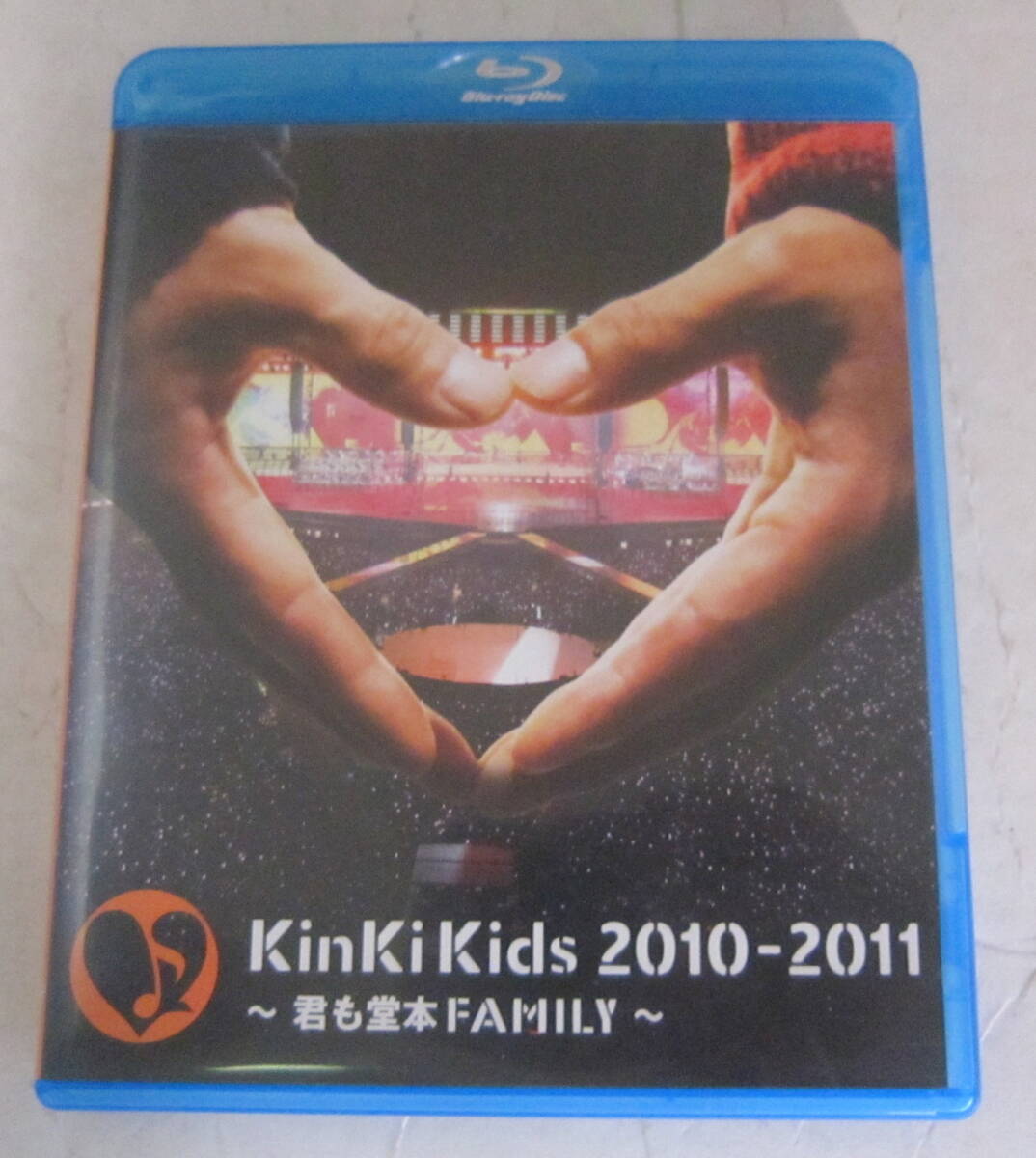 Blu-ray KinKi Kids 2010-2011 ~君も堂本FAMILY~ 堂本剛・堂本光一 ブルーレイ_画像1