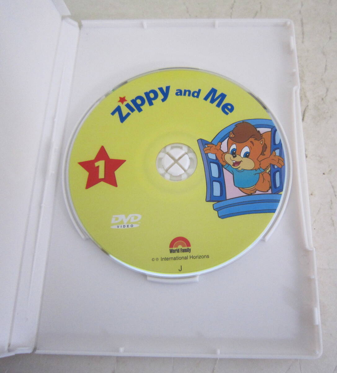 DWE「Zippy and Me」DVD3枚＋ CD3枚セット WFオリジナル英語教材 ズィッピー・アンド・ミー 送料無料_画像6