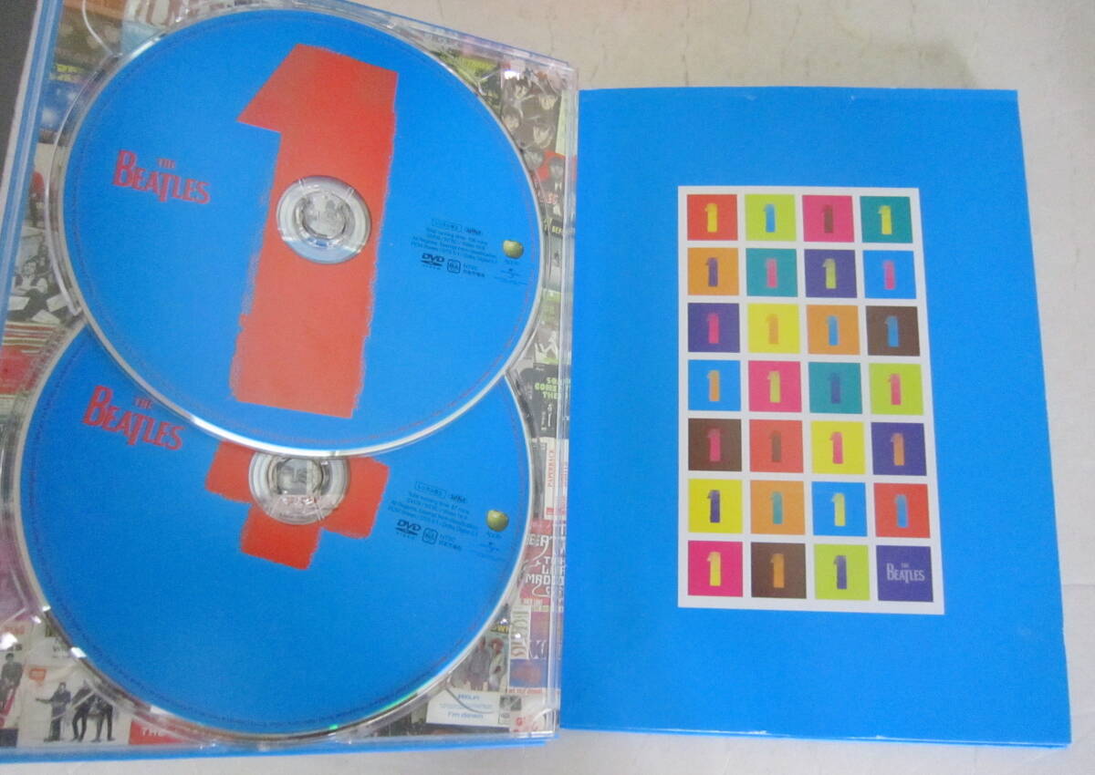 2DVD＋CD ザ・ビートルズ 1+ ~デラックス・エディション~ 3枚組 THE BEATLESの画像6