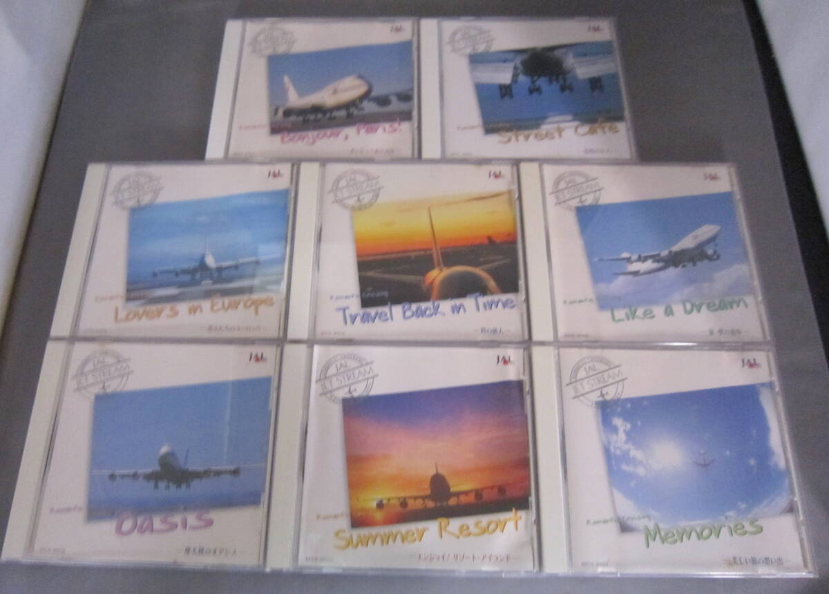 CD JAL JET STREAM/ jet Stream Romantic Cruising/ роман tik* cruising 8 шт. комплект замок .. бесплатная доставка 