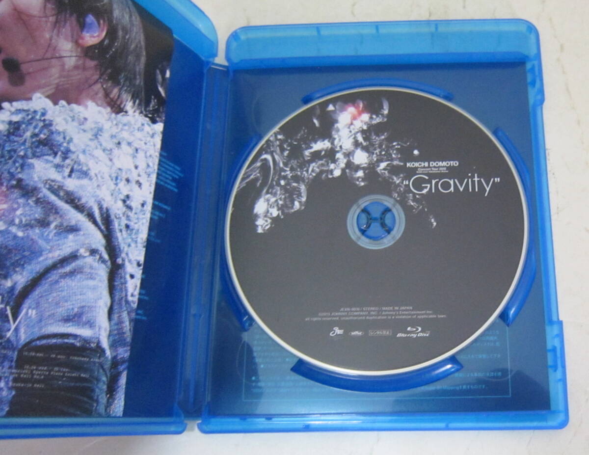 Blu-ray 堂本光一/KOICHI DOMOTO Concert Tour 2012 Gravity ブルーレイ_画像2