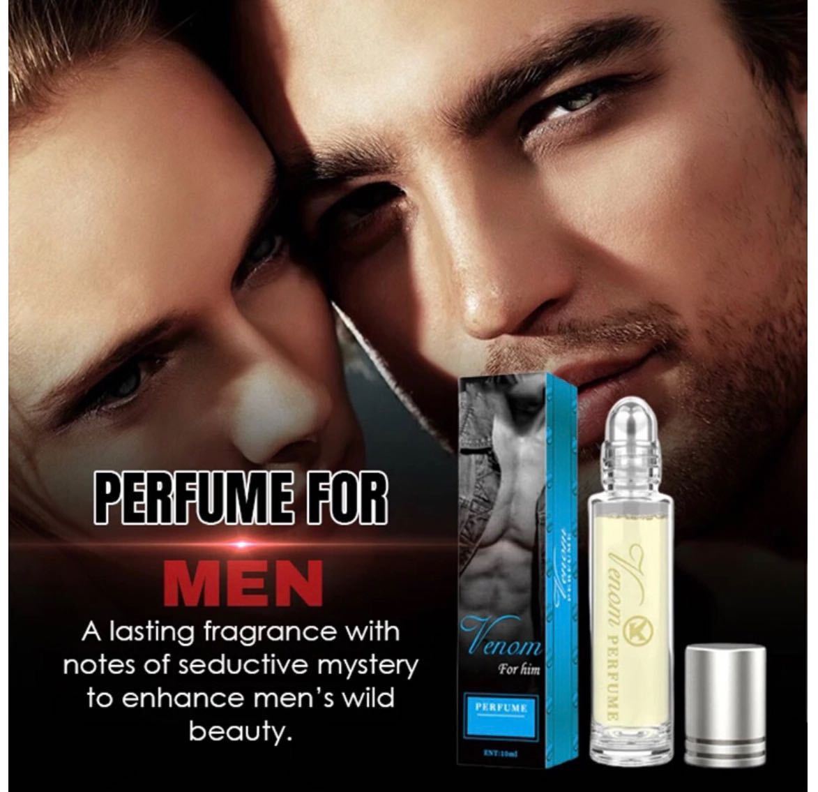 女性を惹き寄せる♪本能を刺激する最強のモテ香水！！男性用 メンズフェロモン香水！！セクシーな甘い香り♪フレグランス オードトワレの画像4