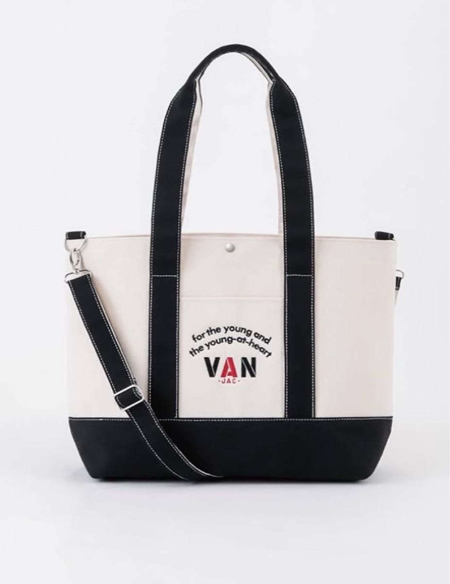 VAN ビッグな定番トートバッグ BOOK|Yahoo!フリマ(旧PayPay VAN ビッグな定番トートバッグ BOOK|Yahoo!フリマ(旧PayPay