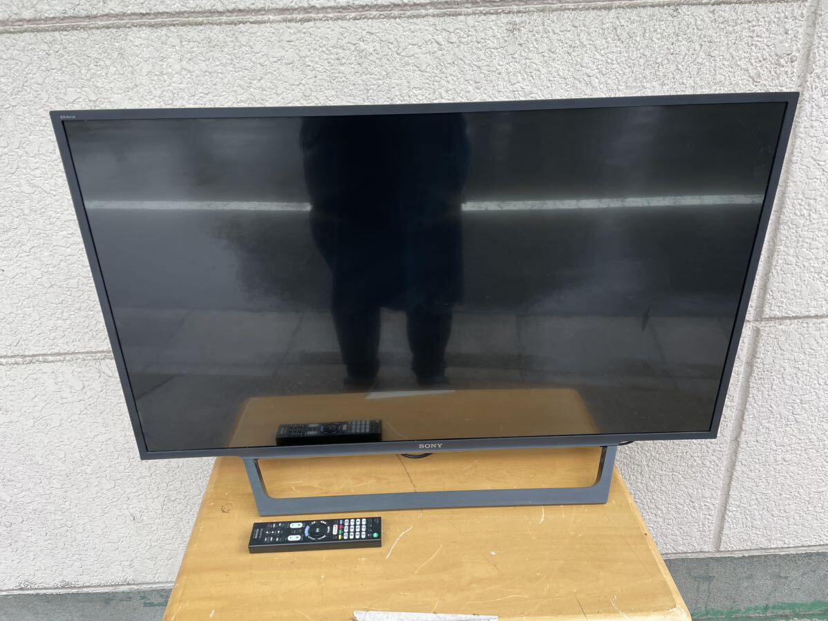 1円スタート【美品】SONY 液晶テレビ ソニー KJ-43W730E 2019年製 43型の画像1