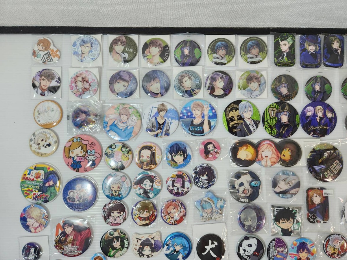 CB-001 anime character can badge set sale exist Pro higashi libeFate writing .s tray dog shi lower ka... blade .. around war etc. 