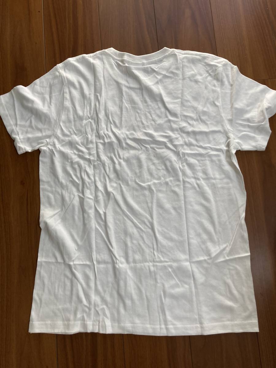 競輪Ｔシャツ Ｌサイズ サインプリントあり 新品 長期保存の画像3