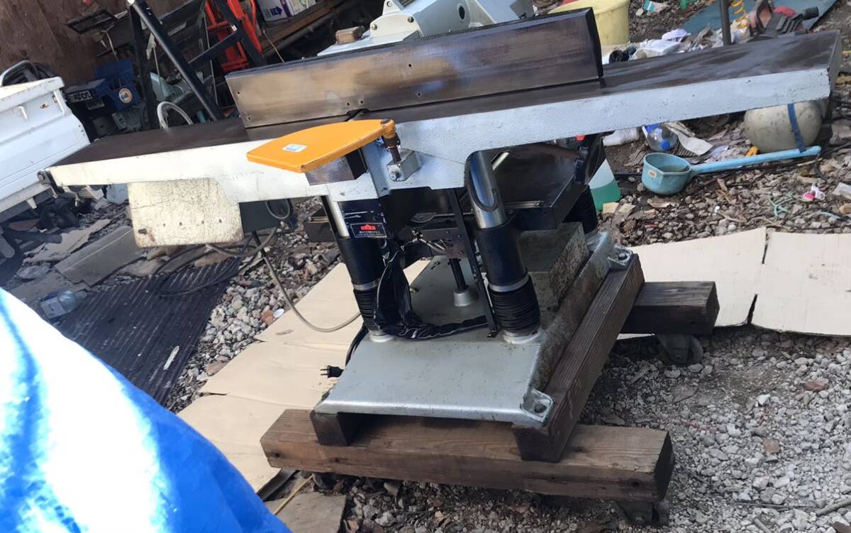 リョービ(RYOBI)自動カンナ AHA125ADX 自動かんな(切削幅 リョービ(RYOBI)自動カンナ AHA125ADX 自動かんな(切削幅