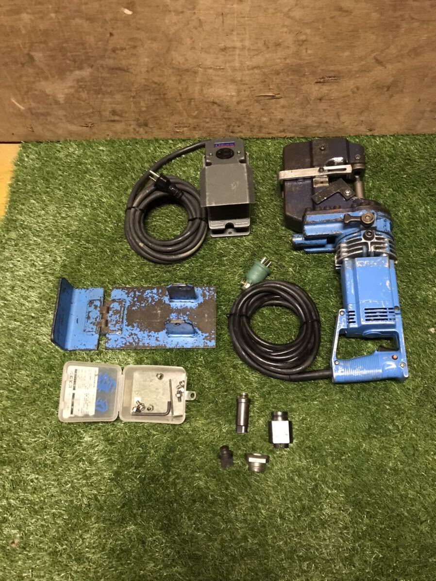 Bibian 比比昂- 中古Ogura オグラ電動油圧式パンチャーHPC-620N Bibian 比比昂- 中古Ogura オグラ電動油圧式パンチャーHPC-620N