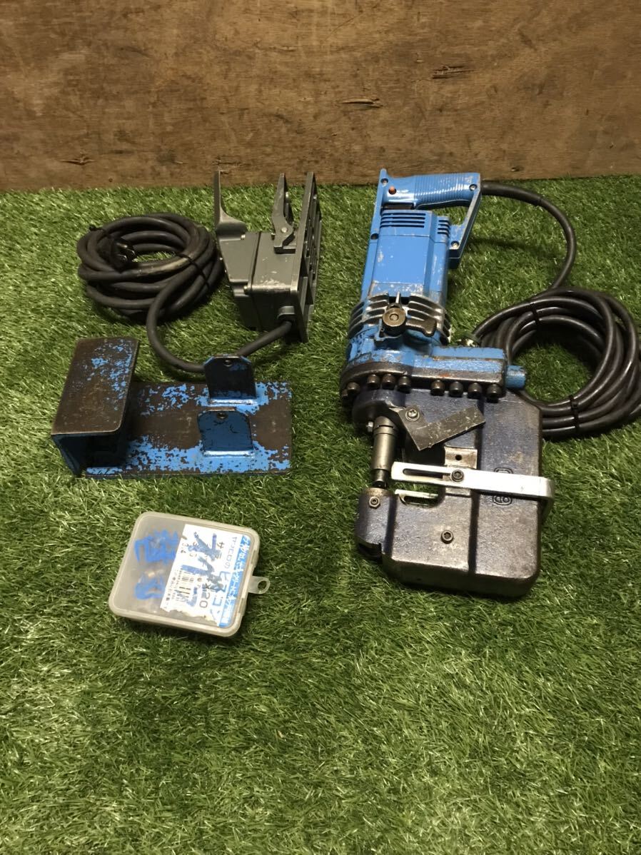 Bibian 比比昂- 中古Ogura オグラ電動油圧式パンチャーHPC-620N Bibian 比比昂- 中古Ogura オグラ電動油圧式パンチャーHPC-620N