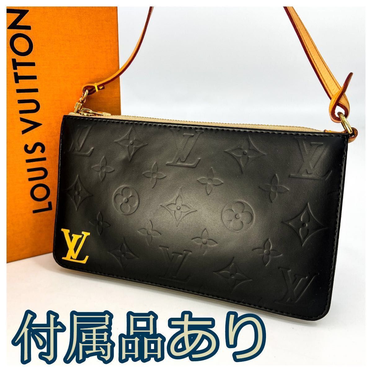 ルイヴィトン VA02 モノグラムヴェルニレキシントンアクセサリーポーチ ショルダーバッグ LOUIS VUITTON 