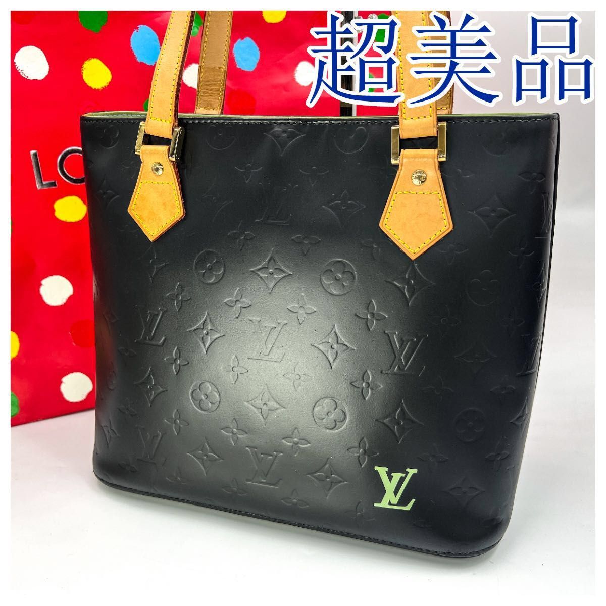 ルイヴィトン ヒューストン ヴェルニ トートバッグ ビジネスハンドバッグ  LOUIS VUITTON