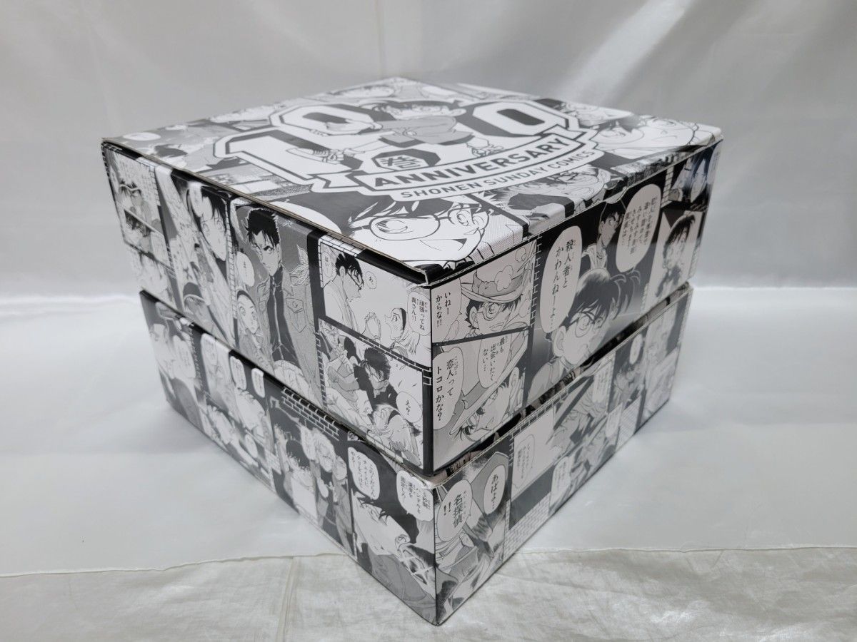 名探偵コナン既刊全巻104巻+100巻記念オリジナル収納BOX付き/極 名探偵コナン既刊全巻104巻+100巻記念オリジナル収納BOX付き/極