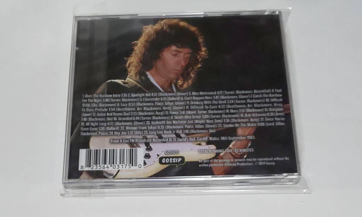 Rainbow レインボー ■正規盤CD「Taffs And Toffs」1983.9.14 SB/radio show/Deep Purple/ディープ・パープル■ハードロック_画像2