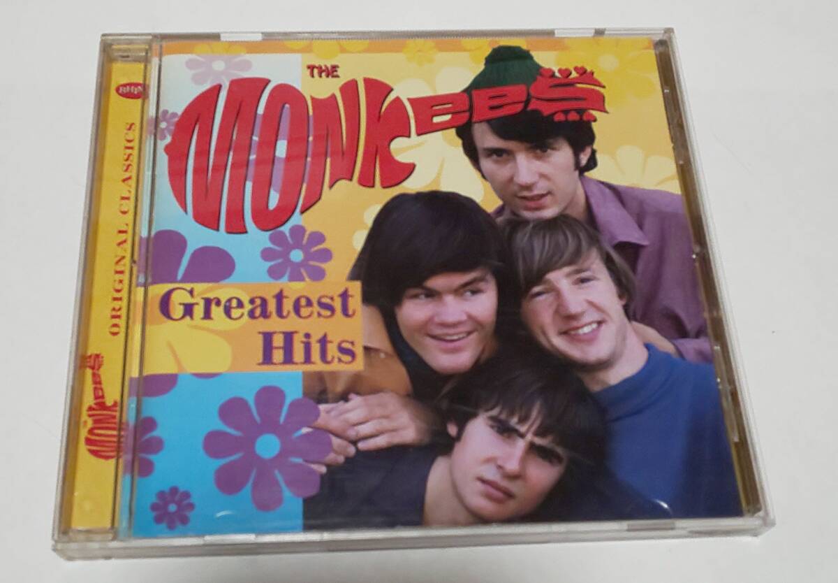 THE MONKEES モンキーズ■輸入盤CD「GREATEST HITS」 グレイテスト・ヒッツ　ベスト盤　R2 72190_画像1