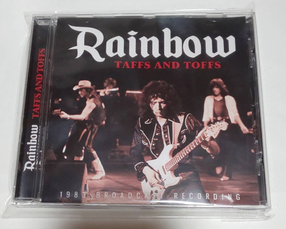 Rainbow レインボー ■正規盤CD「Taffs And Toffs」1983.9.14 SB/radio show/Deep Purple/ディープ・パープル■ハードロック_画像1