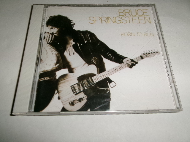 CSR刻印盤 旧規格■Bruce Springsteen japanese CD「明日なき暴走」32DP-358　ブルース・スプリングスティーン◆BORN TO RUN_画像1