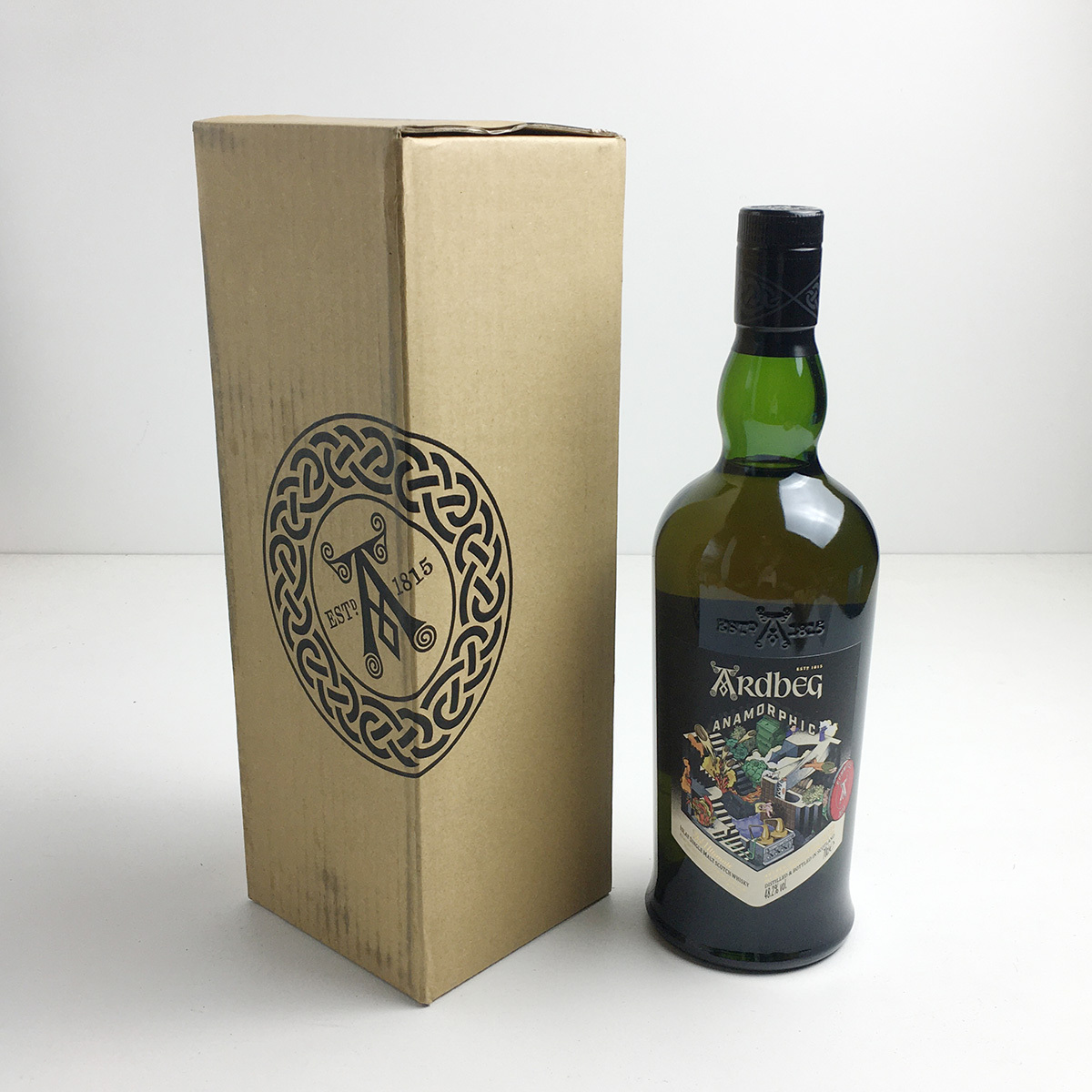 値下げ！新品即決！送料無料！アードベッグ アナモルフィック コミッティー限定ボトル Ardbeg アイラウイスキー