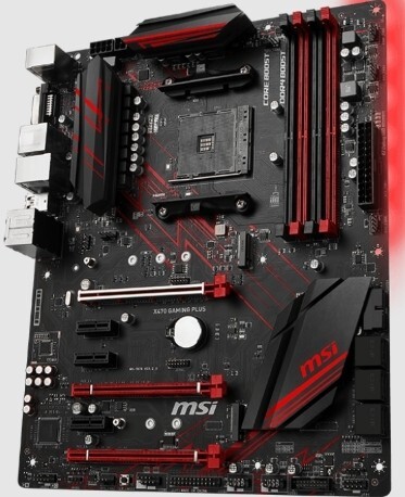 MSI X470 GAMING PLUS MAX AM4 AMD X470 SATA 6Gb/s ATX AMD Motherboard_画像1