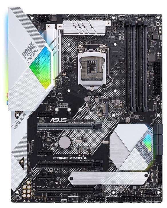 ASUS Prime Z390-A LGA 1151 300 Series Intel Z390 SATA 6Gb/s ATX Intel Motherboard_画像1