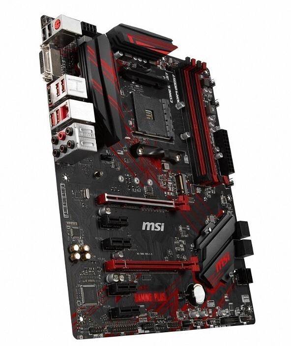 MSI B450 GAMING PLUS AM4 DDR4 ATX AMD Motherboard_画像5