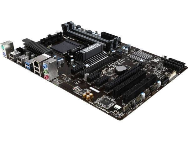 GIGABYTE GA-970A-DS3P (rev. 2.0) AM3+ AMD 970 SATA 6Gb/s USB 3.0 ATX AMD Motherboard_画像1