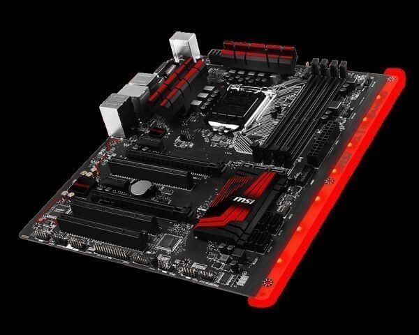 MSI H170A GAMING PRO LGA1151 Intel H170 HDMI SATA 6Gb/s USB 3.1 ATX Intel Motherboard_画像2