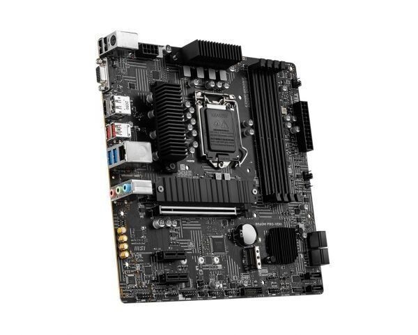 MSI B560M PRO-VDH WIFI LGA 1200 Intel B560 SATA 6Gb/s Micro ATX Intel Motherboard_画像1