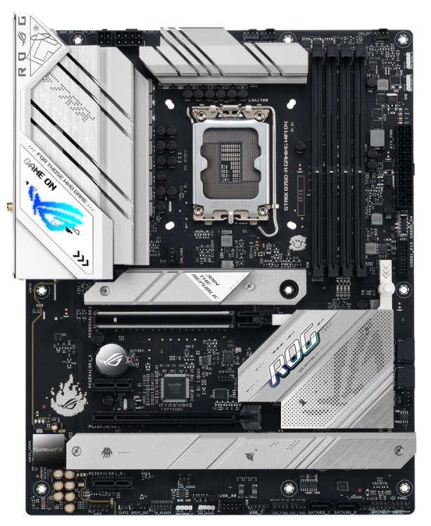 ASUS ROG Strix B760-A Gaming WiFi D4 Intel B760 LGA 1700 DDR4 PCIe 5.0 ATX motherboard_画像1