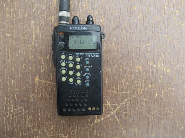  Maruhama multiband receiver receiver . thing go in RT-523Ⅱ