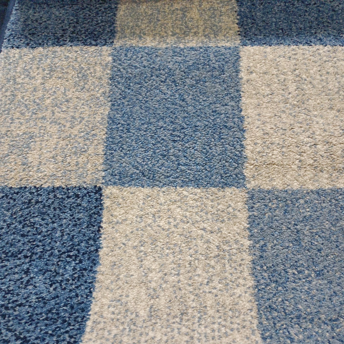 y030508e Saya n Saya n kitchen mat frosty. - block 50x180 blue natural blue rug mat 
