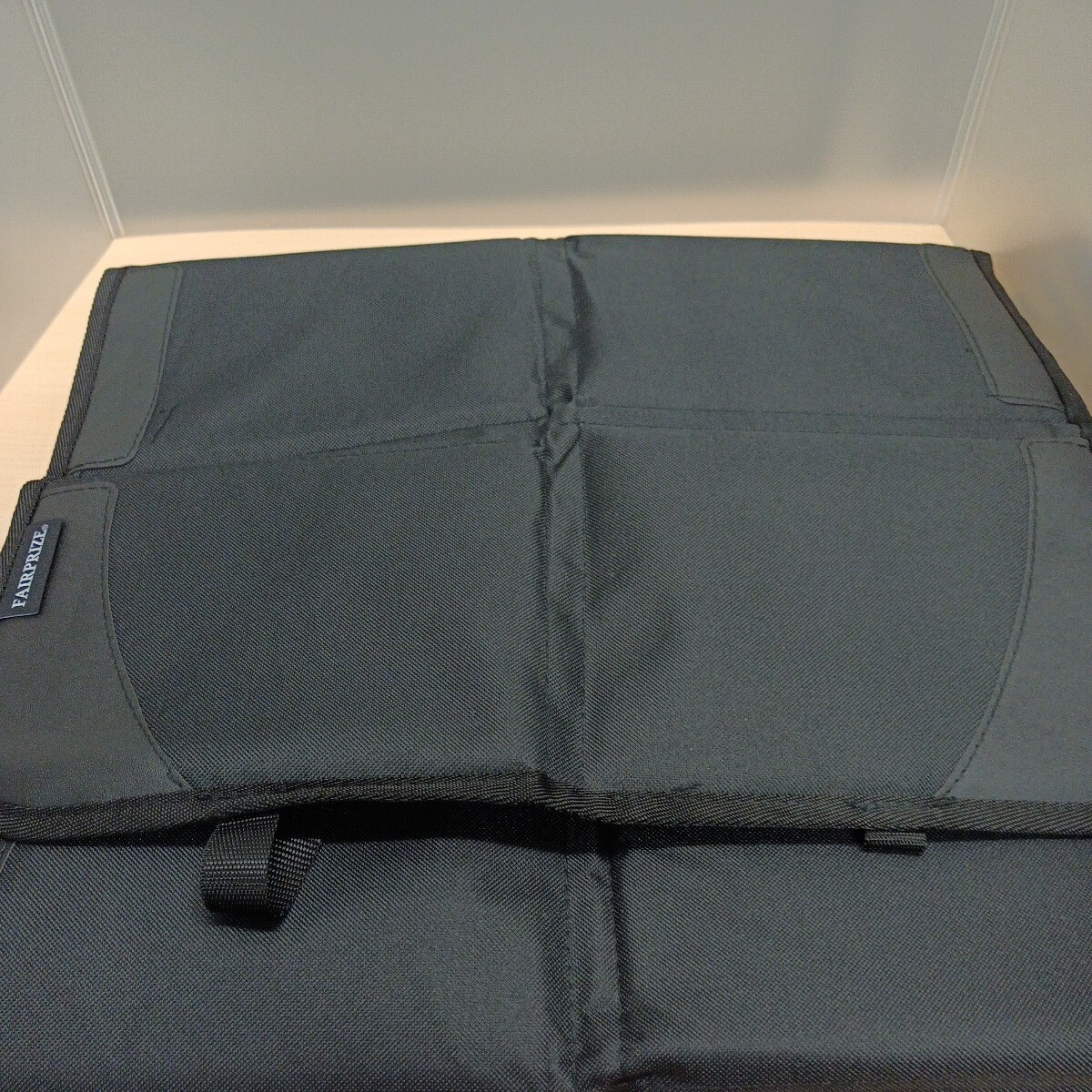 y032112e 保育士監修 FAIRPRIZE チャイルドシート 保護マット BIGサイズ 肉厚 座席保護 収納ポケットの画像5