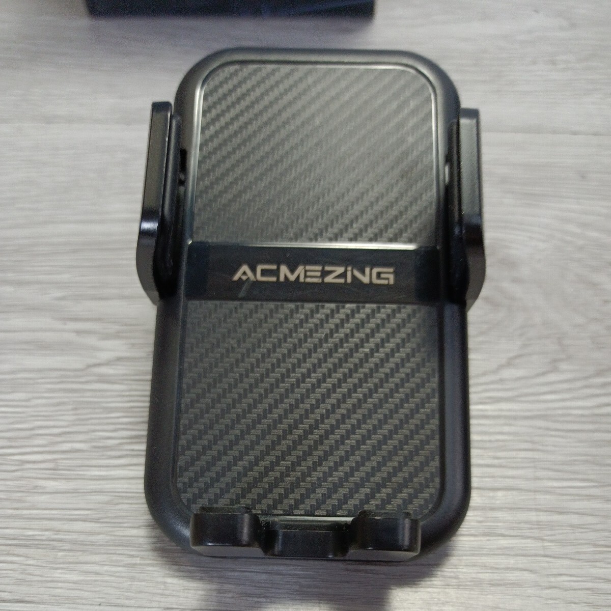 y032709fk スマホホルダー 車 ACMEZING 車 スマホスタンド【業界初360°回転ベース&安定性アップ】 3in1 車載スマホホルダー_画像2