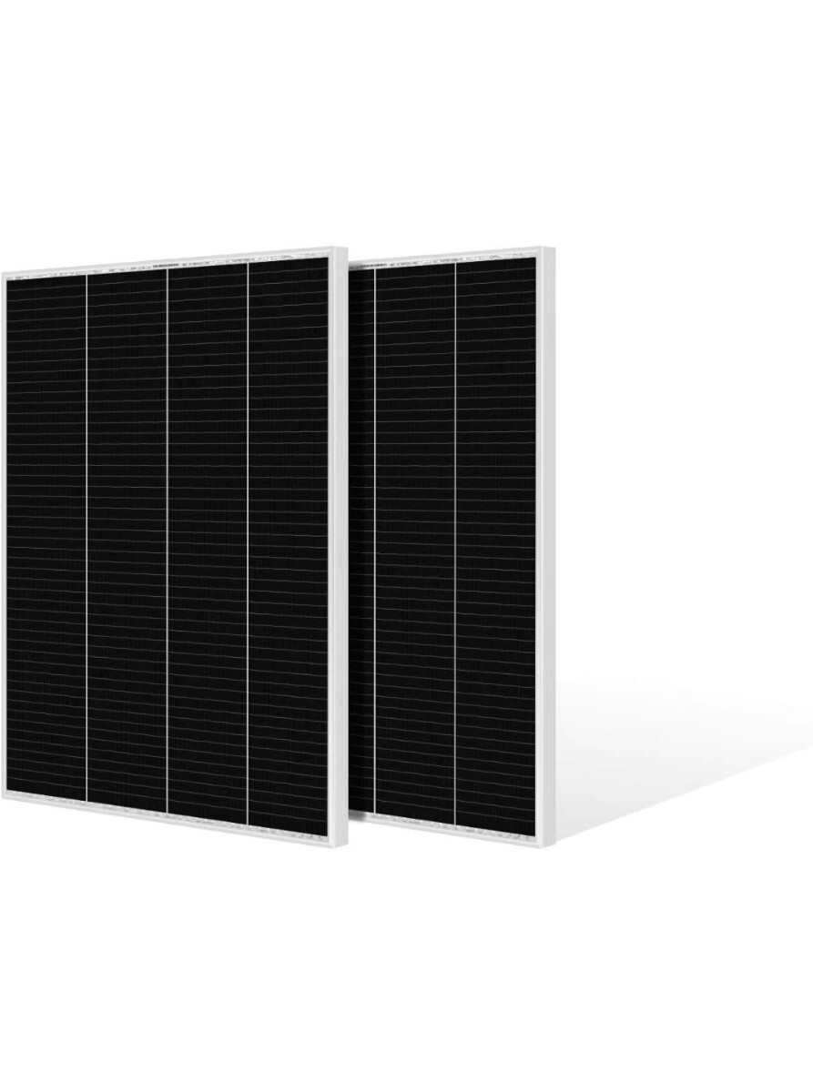 y030703e GWSOLAR 110W ×2枚組 太陽光パネル 全並列 ソーラーパネル 12Vシステム充電・蓄電対応　コンパクトサイズ GW-110B 2p/s_イメージ画像