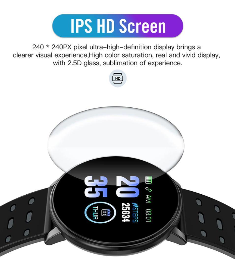  новый товар bai цвет U-Watch смарт-часы сообщение здоровье управление серый 