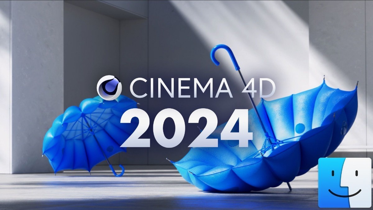 Maxon CINEMA 4D Studio 2024.1.0 for Mac 永久版ダウンロード_画像1