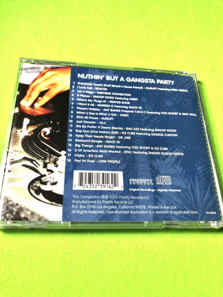 中古 CD)Nuthin' But A Gangsta Party_画像2