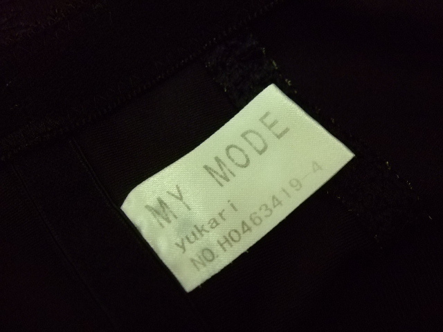 AS1735♪マルコ　MYMODE*ガードル64*補正下着*ゆうパケット送料210円♪ブラック_画像4