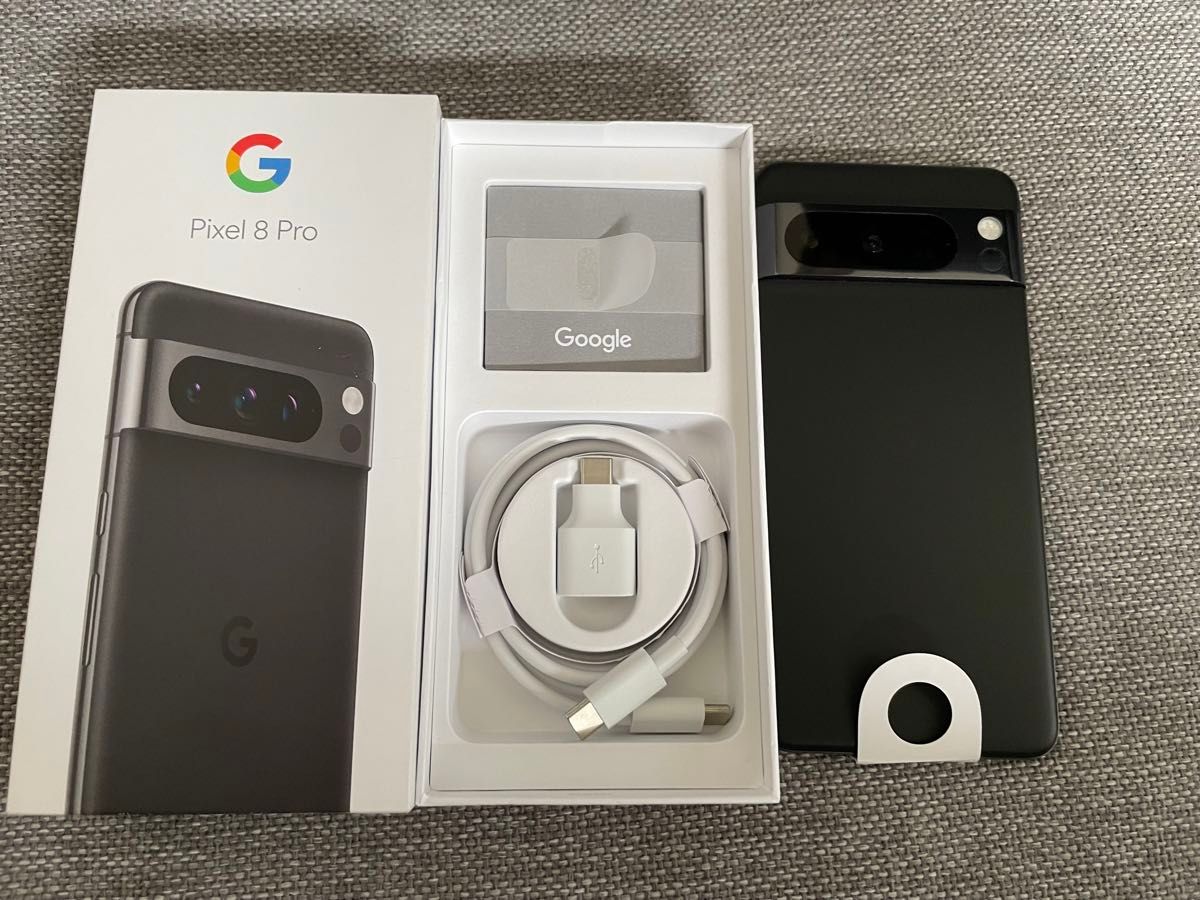 Google Pixel 8 Pro 512GB SIMフリー [Obsidian Google Pixel 8 Pro 512GB SIMフリー [Obsidian
