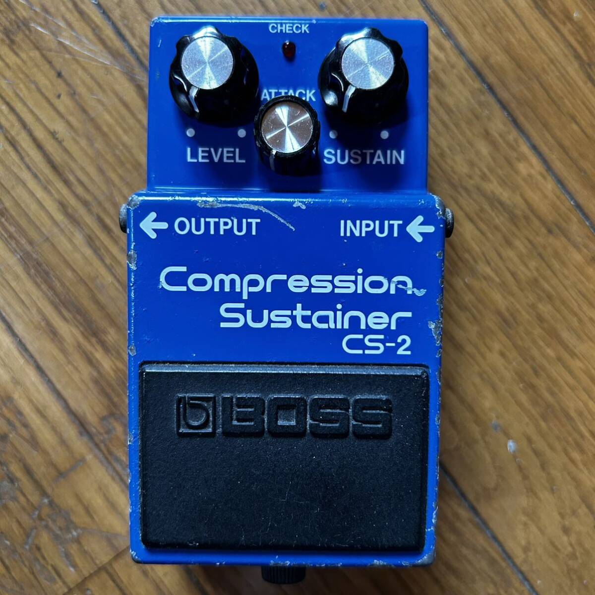 BOSS Compression sustainer CS-2/ボス コンプレッション サスティナー コンプレッサー 日本製　_画像1