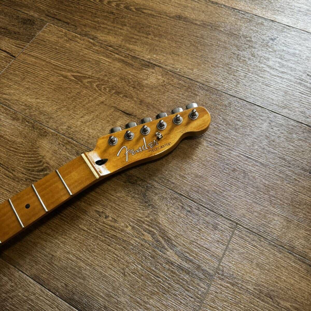 Fender Mexico Telecaster Maple Guitar Neck テレキャスター フェンダー メイプル ラッカーの画像3